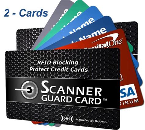 amazon.com d-armor rfid wallet blocking card protector 2-cards amazon.com|Amazon.com: Wallet Blocking Card Protector.